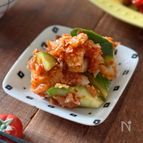 梅キムチ和え【調味料なしで簡単失敗なし！】