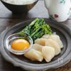 「重ねるだけで」春のご馳走【菜の花とホタテの昆布締め】