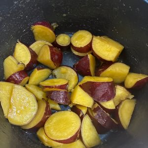 じゅんの作ってみた!投稿(味見が止まらない【おさつ塩バター】)