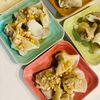 Riyoの作ってみた!投稿(【肉汁たっぷり♡基本の水餃子】もちもちぷるん！タレも美味しい)