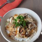 1/3日分の食物繊維！きのこたっぷり麻婆豆腐丼