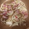 めんつゆで簡単！きのこたっぷり和風パスタの工程3