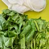 【豚肉とほうれん草の甘辛中華風】ご飯がめっちゃ進むおかず♪の下準備