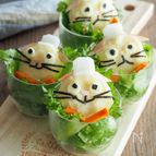【にゃでぃあサラダ】ポテトサラダボール！