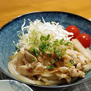 こまりこ😃の作ってみた!投稿(【豚の麺つゆレモン生姜焼き】さっぱりヘルシー♪砂糖不使用！)