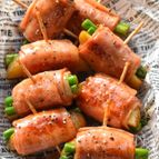 【あと1品レシピ】アスパラとじゃが芋のオイバタベーコン巻き