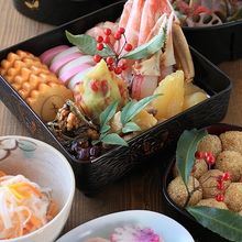 おせちに可愛い「林檎きんとん」