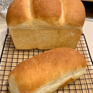 ぐ〜たら子の作ってみた!投稿(練乳食パン)