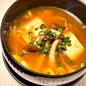 michuの作ってみた!投稿(煮るだけ絶品！【きのこともやしのスンドゥブ風豆腐スープ】)