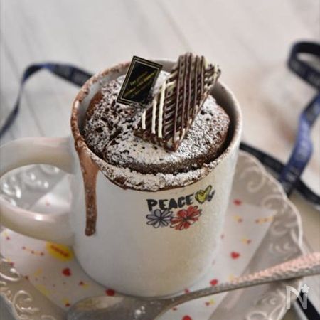 マグカップとレンジで簡単 フォンダンショコラ By 四万十みやちゃん 宮崎香予 レシピサイト Nadia ナディア プロの料理家のおいしいレシピ マグカップとレンジで簡単 フォンダンショコラ By 四万十みやちゃん 宮崎香予 レシピサイト Nadia ナディア プロの料理家のおいしいレシピ