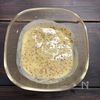 かぼちゃの豆乳マスタードソースあえの工程1