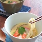 【うどん】出汁が決め手！おもてなしにも◎小田巻き蒸し