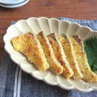 簡単☆ぶりの香草パン粉焼き☆お弁当にも♪