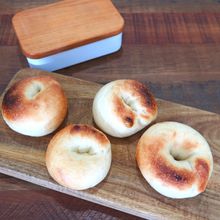 【ほっときもちもちパン！】【トースターで焼ける】ベーグル