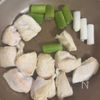 【鶏むね肉と長ネギの甘酢がらめ】ご飯が進む♪やみつき♡の工程2