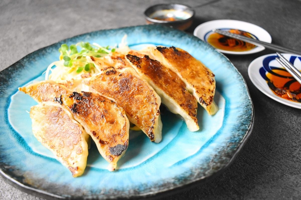 基本のジューシー焼き餃子 | レシピサイトNadia