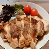 あーちゃん·͜· ♡の作ってみた!投稿(柔らかさ大満足!ヘルシー絶品♪【しっとり鶏むね焼豚】)