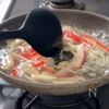 【めちゃラク♡ふわとろ旨塩天津飯】包丁もまな板不要で簡単！の工程2