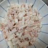 鶏皮坊主の作ってみた!投稿(【無限大根サラダ】家族のおかわりとまらへん♪)
