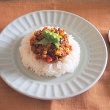 夏野菜ドライカレー