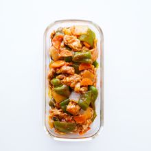 簡単♪豚こまの野菜たっぷり酢豚【作りおきおかず】