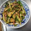 鶏皮坊主の作ってみた!投稿(【香りとコクがクセになる】セロリとズッキーニのきんぴら)