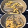 【こんにゃくと油揚げの炒め煮】あと1品や晩酌、お弁当にも◎の工程1