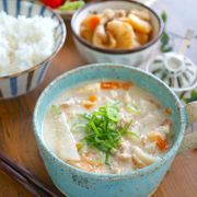 冬の定番♪大根のかす汁（世界で1番好き！）