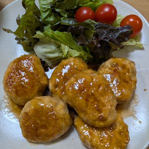 252183の作ってみた!投稿(シャキふわ♪豆腐蓮根の鶏つくね)