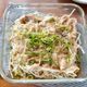 レンチン5分！さっぱり食べれる「豚もやし」