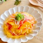 野菜たっぷり♩ふわとろカニ玉