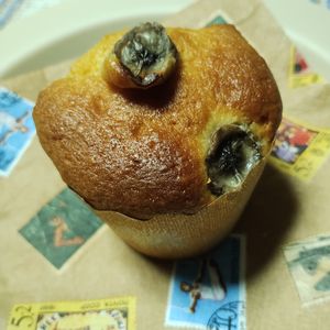 M＊Pの作ってみた!投稿(混ぜて焼くだけなのに！しっとりふんわりバナナパウンドケーキ)