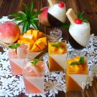 夏のおもてなしに!ひんやりかわいい「斜めゼリー」の作り方