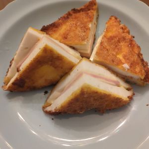 たりおの作ってみた!投稿(揚げずに簡単＊ハムチーズはんぺんフライ)