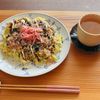 よしりんの作ってみた!投稿(小麦粉と長芋で作るふわふわお好み焼)