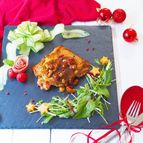 クリスマスにもぴったり！ハニーナッツマスタードチキン