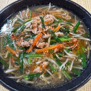 楽ラク手抜キッチン🐶🐾の作ってみた!投稿(仕事後10分で作れる【"餡"かけうどん】)
