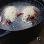 たけのこの下ごしらえ