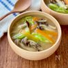 野菜たっぷり♩うま味噌スープ