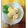 チョロリスの作ってみた!投稿(白玉粉不要!家にあるもので作る♡『かぼちゃのお豆腐白玉』)