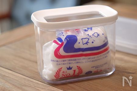 100均グッズで 鈴木美鈴さんの 乾物類の収納アイデア がすごい レシピサイト Nadia ナディア プロの料理家のおいしいレシピ