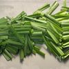 【チーズたっぷり豚ニラカクテキ炒め】フライパンごとガツンと！の下準備
