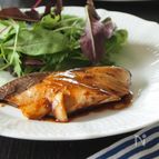 鰤のソテー　オイスター風味