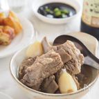 炊飯器に入れるだけ♡シンガポールバクテー（スペアリブスープ）