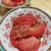 よっこの作ってみた!投稿(【和風トマトサラダ】生姜の効いた和風ドレでさっぱりと♪)