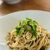 たっぷりしらすと香る大葉の和風パスタ