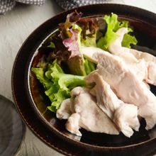 10分で完成！時短サラダチキン