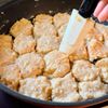【フライパン1つ🍳】れんこん鶏つくねの工程2