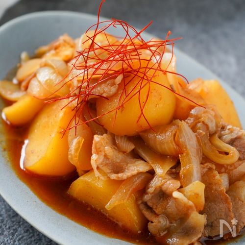 激うま♡リピ決定『韓国風肉じゃが』クセになる♪
