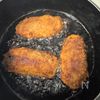 茄子と大葉の《サクサク♡肉巻きフライ》の工程4